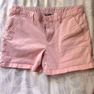 Pink Eddie Bauer shorts